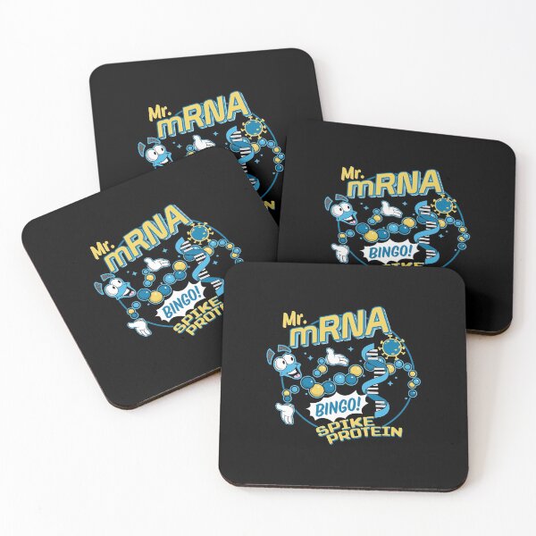 Item preview, Mr mRNA Bingo! Spike Protein Science  designed and sold by aubreynegley.