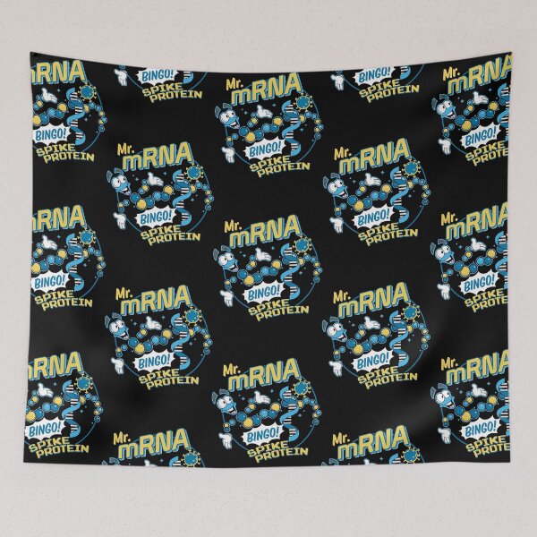 Item preview, Mr mRNA Bingo! Spike Protein Science  designed and sold by aubreynegley.