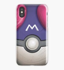 Wartorn Pokeball - Master iPhone Case