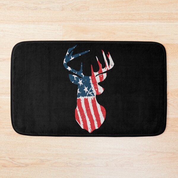 Item preview, Deer USA Flag, Deer Hunting, Hunting Shirt, Hunting Season, Hunter Gifts, Wildlife Hunting, Bowhunter designed and sold by HighEndLowCost.