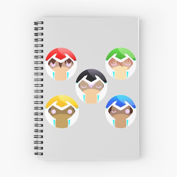 Item preview, Voltron, all paladins with eyes designed and sold by Kuroko1033.