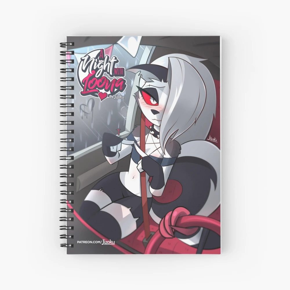 A Night with Loona Cover Journal for Sale by JizokuArt | Redbubble
