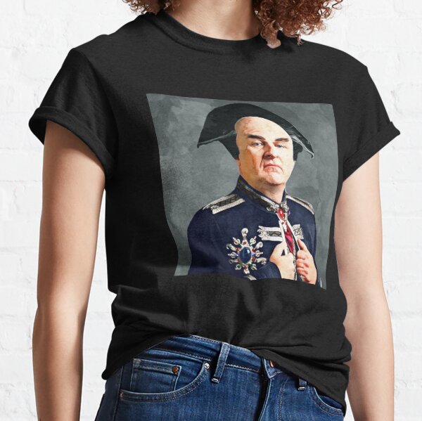 Babylon 5 Centauri Londo Mollari Fan Art Portrait Classic T-Shirt