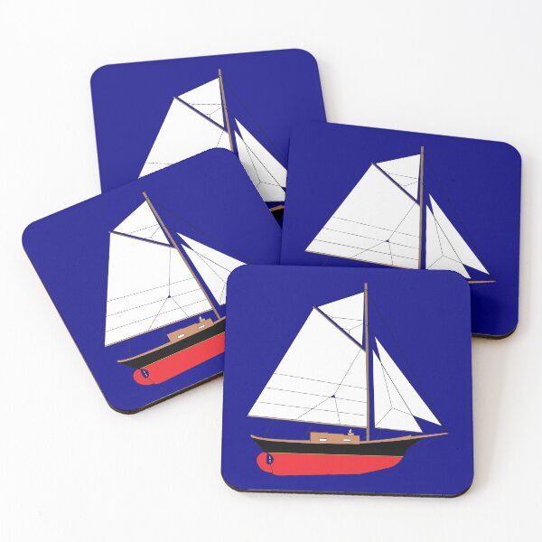Item preview, Friendship Sloop Sailboat designed and sold by CHBB.