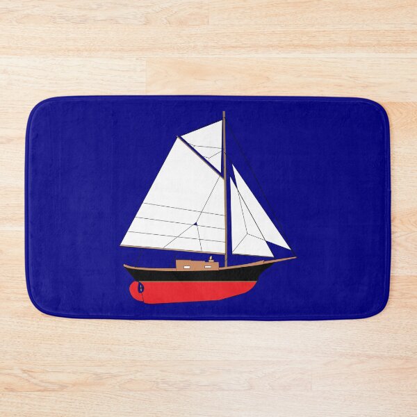 Item preview, Friendship Sloop Sailboat designed and sold by CHBB.