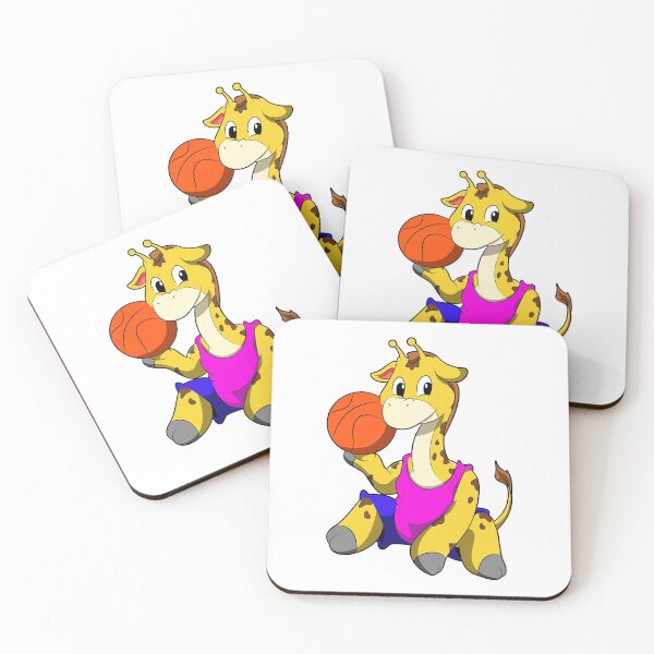 Item preview, Giraffe with Basketball  designed and sold by StamasJazza.