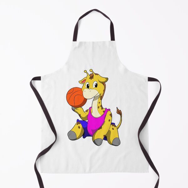 Item preview, Giraffe with Basketball  designed and sold by StamasJazza.