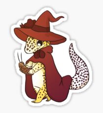 Leopard Gecko - Jesse Sticker
