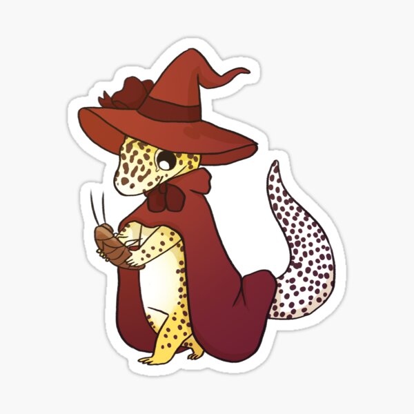 Leopard Gecko - Jesse Sticker