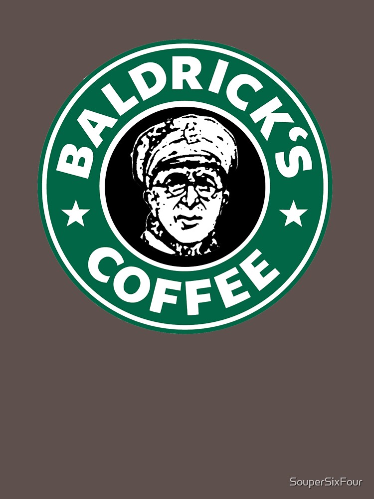 Baldrick's Coffee - Large Logo by SouperSixFour