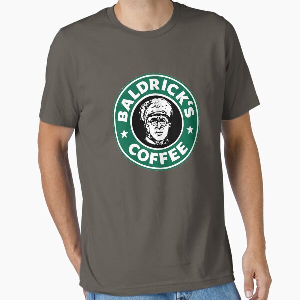 Item preview, Baldrick's Coffee - Large Logo designed and sold by SouperSixFour.