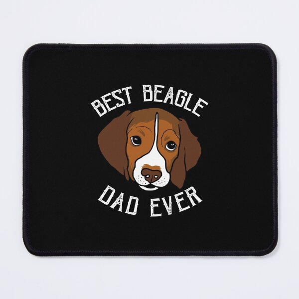 Item preview, Best Beagle Dad Ever designed and sold by ubacheri48.
