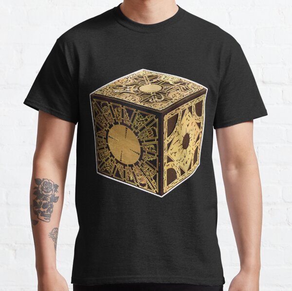 Next tattoo idea I want the designs from the tops of Pandoras box from  Hellraiser closed and opened One on each arm somewhere Thoughts I   iFunny