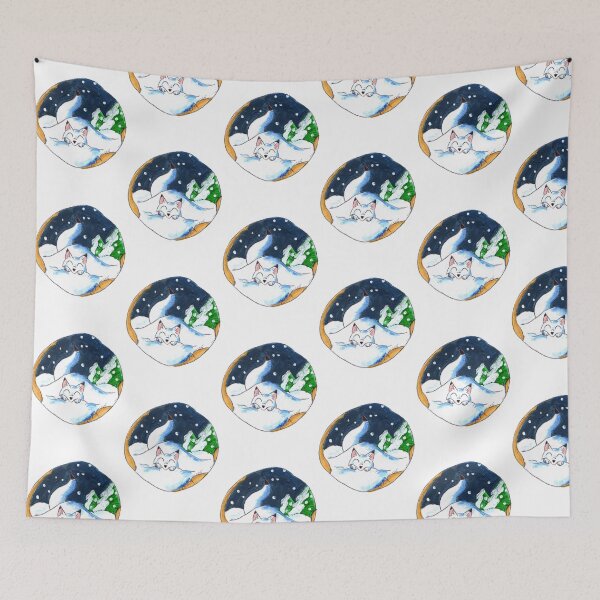 Item preview, Frosty Fort designed and sold by KOKeefeArt.