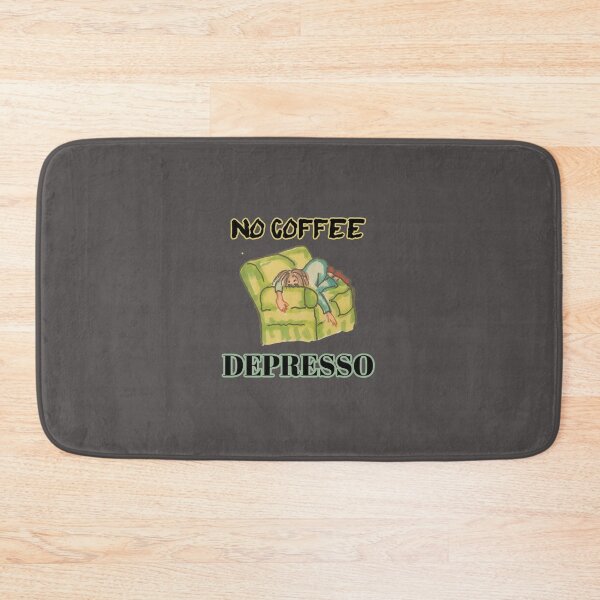 Item preview, No coffee depresso- funny coffee quote t-shirt designed and sold by NathBros.