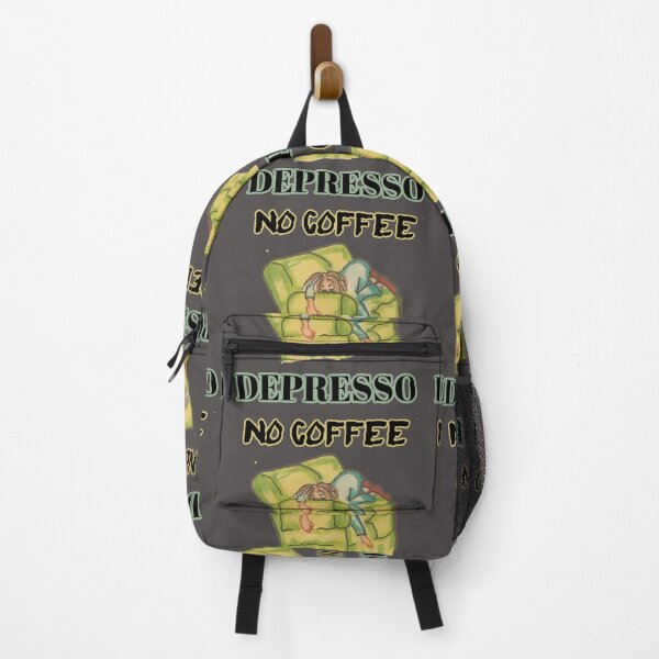 Item preview, No coffee depresso- funny coffee quote t-shirt designed and sold by NathBros.