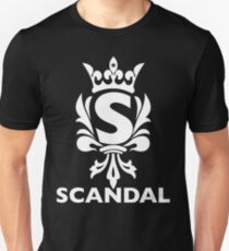 Scandal Band F Unisex T-Shirt