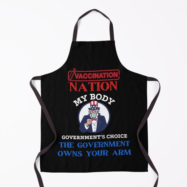Item preview, Mandatory Vaccines My Body My Choice designed and sold by WoodburyLake.