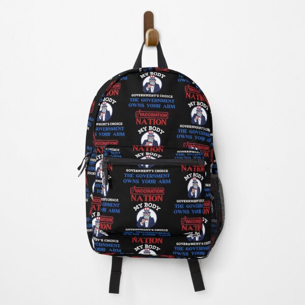 Item preview, Mandatory Vaccines My Body My Choice designed and sold by WoodburyLake.