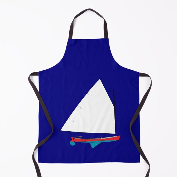Item preview, Cotuit Skiff Sailboat - Red designed and sold by CHBB.