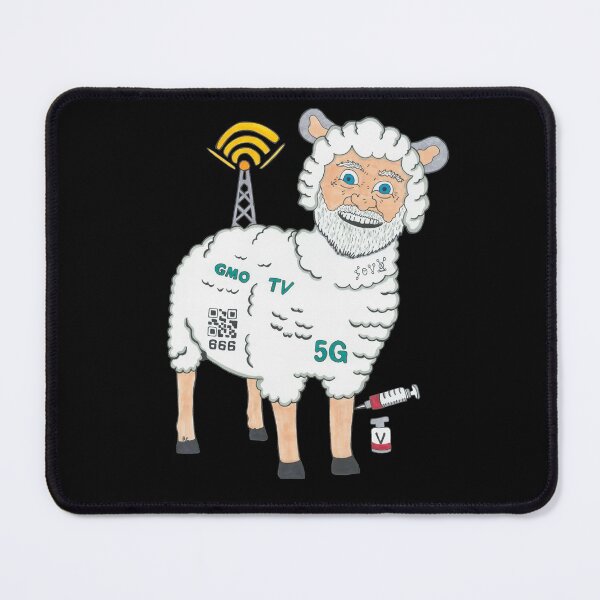 Item preview, SHERMAN THE SHEEPLE. designed and sold by BCBurnings.