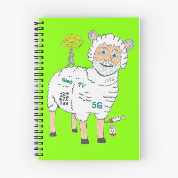 Item preview, SHERMAN THE SHEEPLE. designed and sold by BCBurnings.