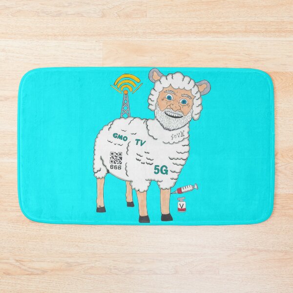 Item preview, SHERMAN THE SHEEPLE. designed and sold by BCBurnings.