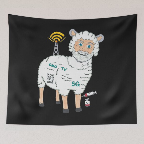 Item preview, SHERMAN THE SHEEPLE. designed and sold by BCBurnings.