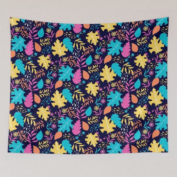 Item preview, Exotic floral pattern. designed and sold by Princessflora.