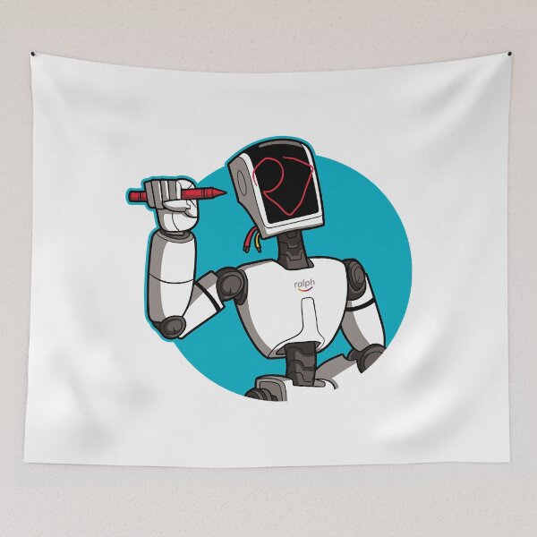 Item preview, Ralphbot  designed and sold by ShelleyBurris.
