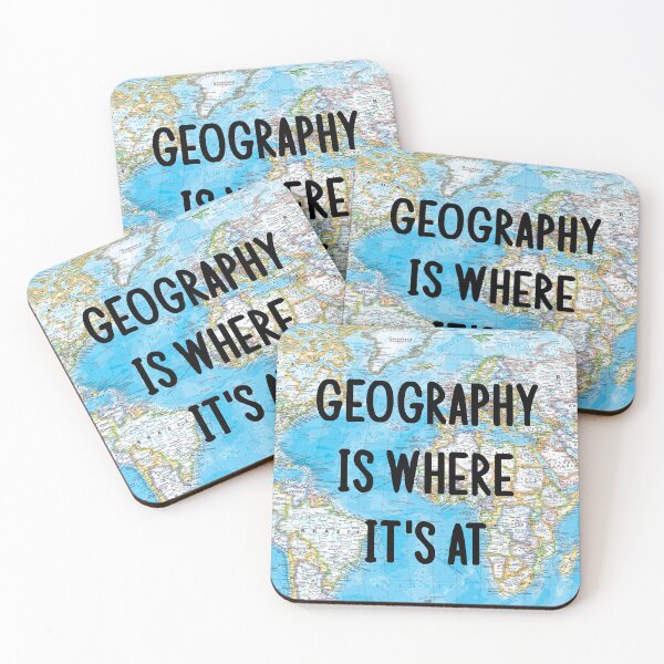 Item preview, Geography is where it's at designed and sold by Stephymoo.