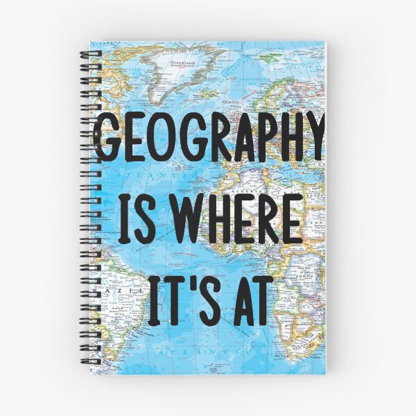 Item preview, Geography is where it's at designed and sold by Stephymoo.