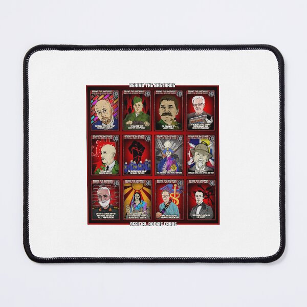 Item preview, Behind The Bastards Official Rookie Cards  designed and sold by StamasJazza.