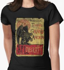 Tournee du grand ancien Women's Fitted T-Shirt