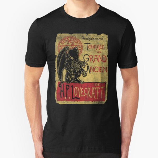 Tournee du grand ancien Slim Fit T-Shirt