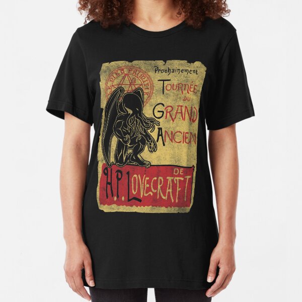 Tournee du grand ancien Slim Fit T-Shirt