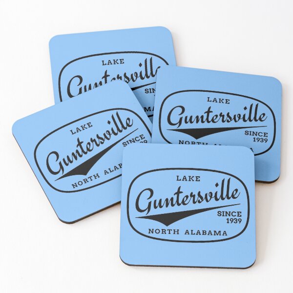 Item preview, Lake Guntersville • Since 1939 • Black Text designed and sold by AlabamaLakeLife.