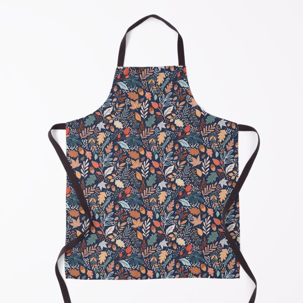 Item preview, Floral, Autumn Pattern, Orange Autumn Pattern, Autumn Pattern, Autumn, Orange, Floral, Pattern designed and sold by graphic-genie.