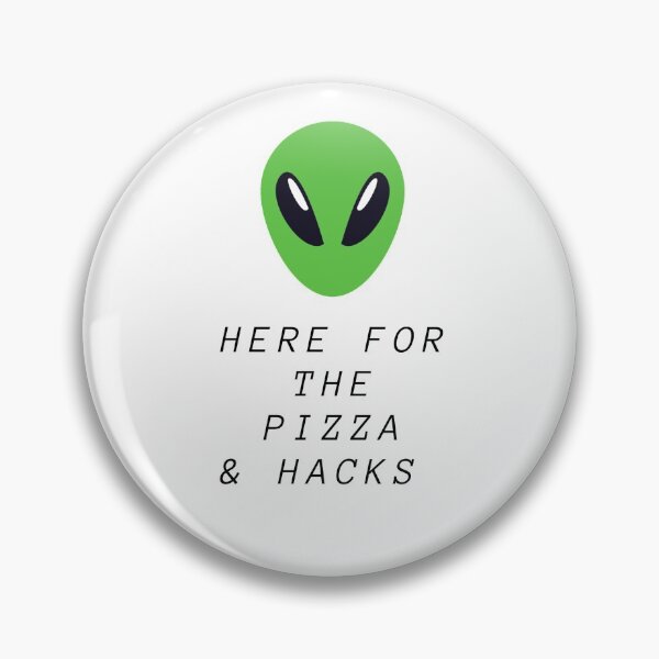 Artikelvorschau, Hier für die Pizza & Hacks entworfen und verkauft von Boo-inc.