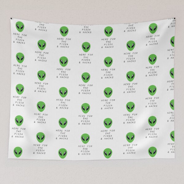 Item preview, Here for the Pizza & Hacks designed and sold by Boo-inc.