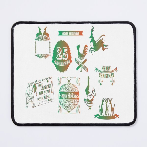 Item preview, Oldish Vintage Christmas Set #12 designed and sold by Krispsm.