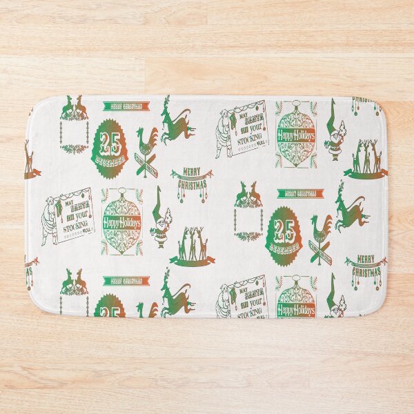 Item preview, Oldish Vintage Christmas Set #12 designed and sold by Krispsm.