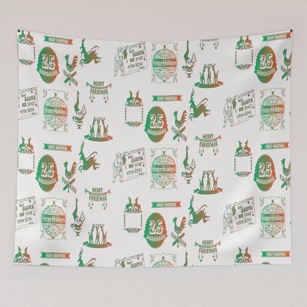 Item preview, Oldish Vintage Christmas Set #12 designed and sold by Krispsm.