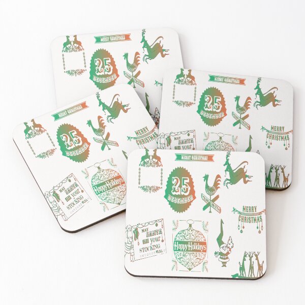 Item preview, Oldish Vintage Christmas Set #12 designed and sold by Krispsm.