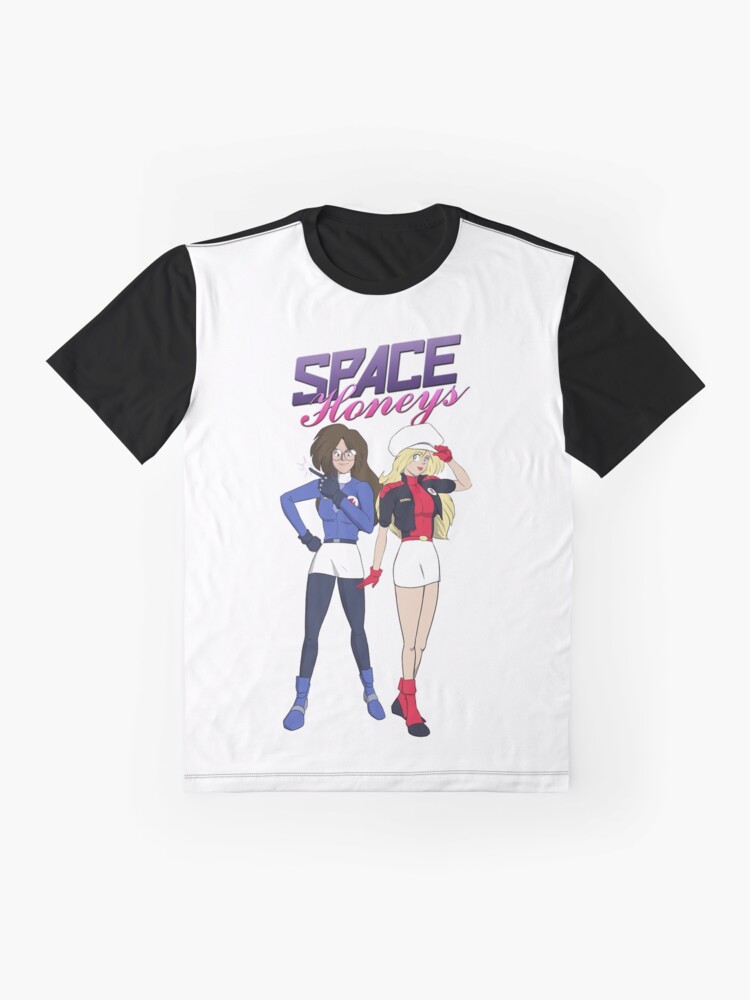 Alternate view of Space Honeys Graphic T-Shirt