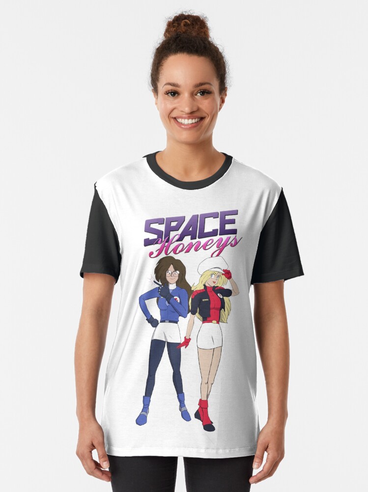 Alternate view of Space Honeys Graphic T-Shirt