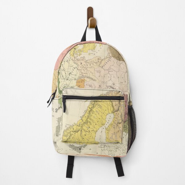 Item preview, Ethnographic Map of Europe in 1856 by Alexander Keith Johnston and  Gustaf Kombst designed and sold by ganje.