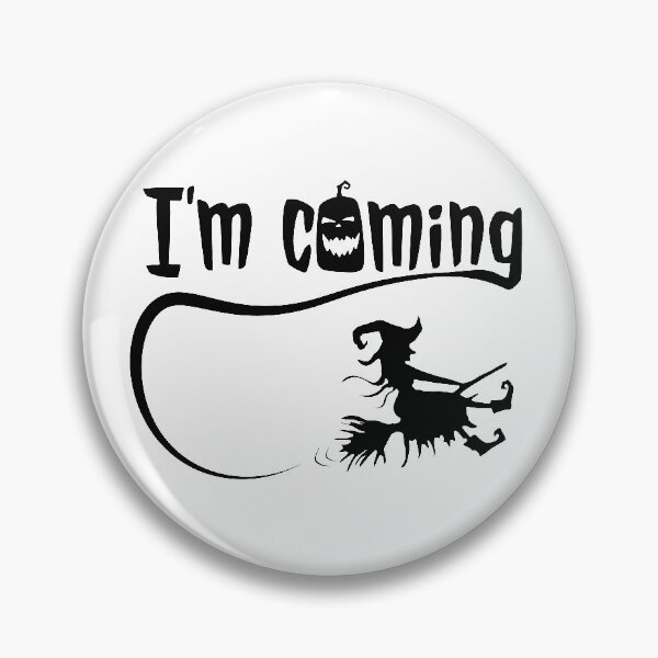 Item preview, Halloween - I am coming witch-Dark designed and sold by followkavihere.