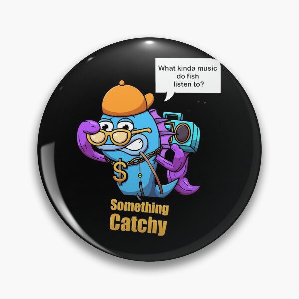 Item preview, What Kinda Music Do Fish Listen To  designed and sold by MaltieLiv198.