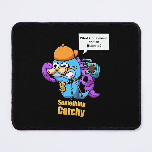 Item preview, What Kinda Music Do Fish Listen To designed and sold by MaltieLiv198.